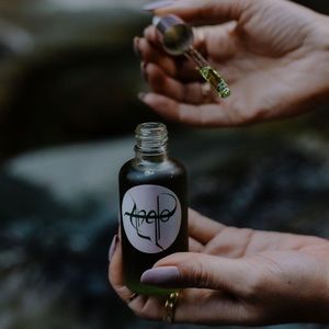 Indian Hair oil - For thick and healthy hair from roots to tip.